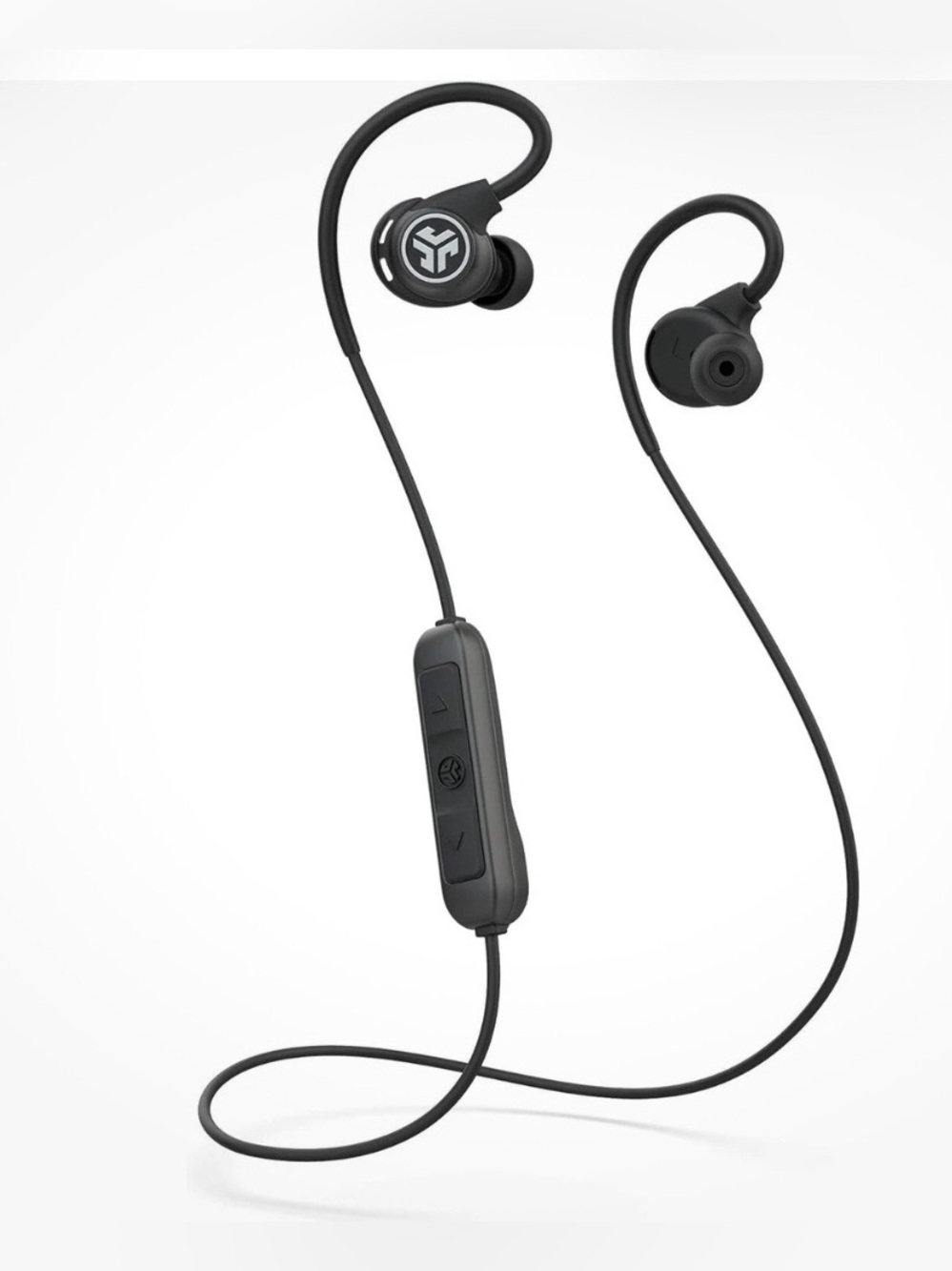 JLab In-Ear Fit Sport 3 Wireless Earbuds Over-Ear Hooks in Working Perfect 👍